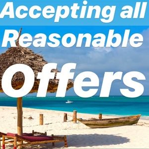 Accepting all reasonable offers